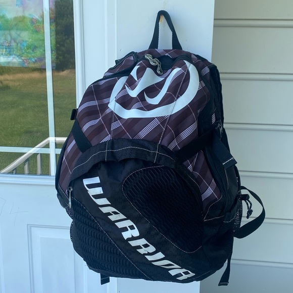 Warrior Other - Warrior Lacrosse  Backpack holds lacrosse stick through channel interior of bag